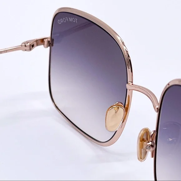 NEW TOM FORD KEIRA TF865 28B SUNGLASSES TOM FORD FT0865/F EYEWEAR TOM FORD - Picture 8 of 13